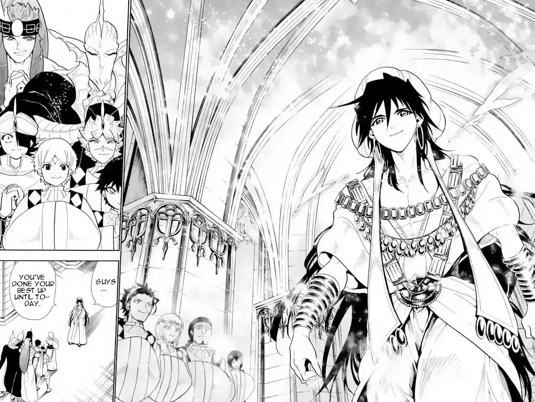 Magi - Sinbad no Bouken Chapter 150 8